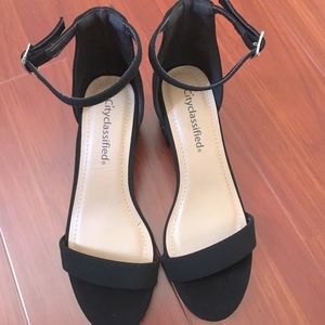 Women's Block Heel Dress Sandals